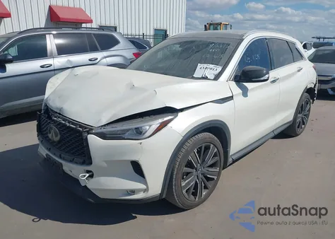 2021 Infiniti Qx50 Luxe из США, поврежденный, VIN 3PCAJ5BA2MF112021